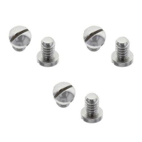 crown guard screws for panerai watch|Panerai bridge screws.